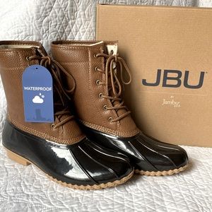 JBU by Jambu & co Women’s Waterproof Boots Sz 10
